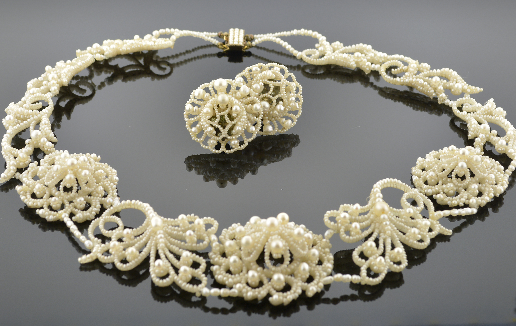 Mary Todd Lincoln's Tiffany Seed Pearl Parure — The Practical Gemologist